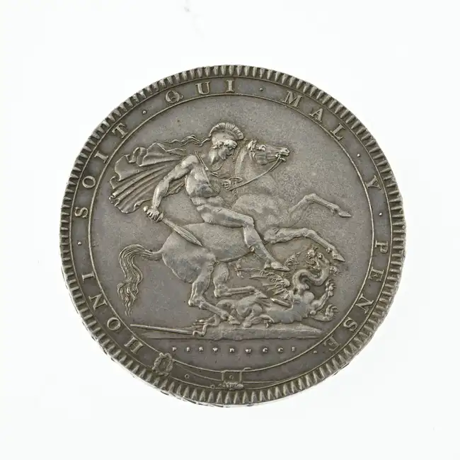 George III, Crown 1820