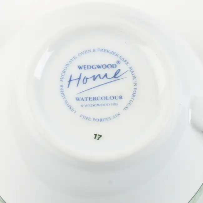 Royal Worcester Dorcester and Wedgwood Indigo