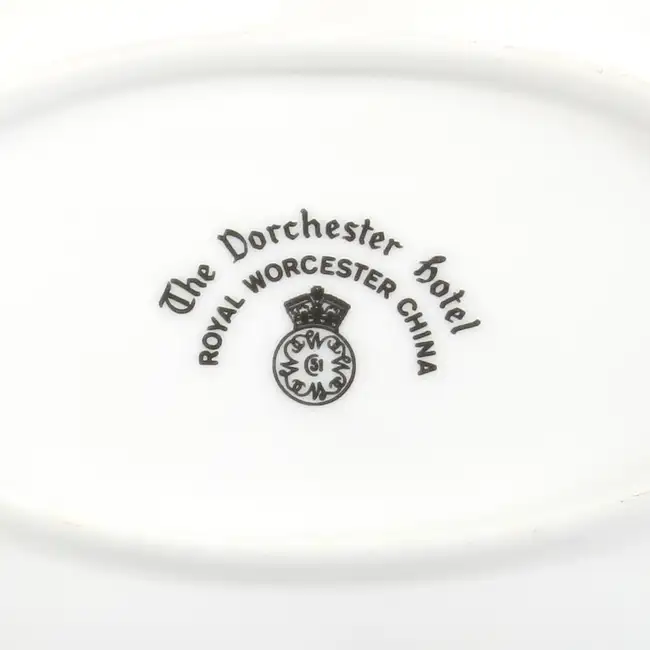 Royal Worcester Dorcester and Wedgwood Indigo
