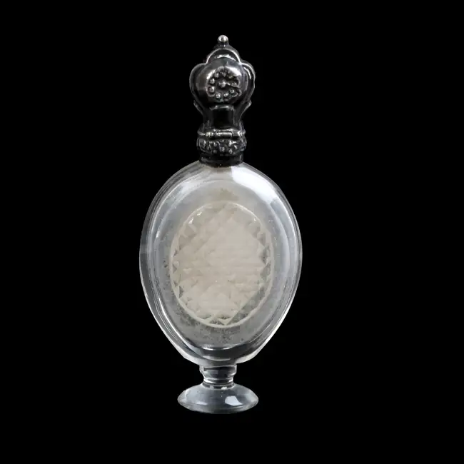 Georgian Glass and Silver Scent