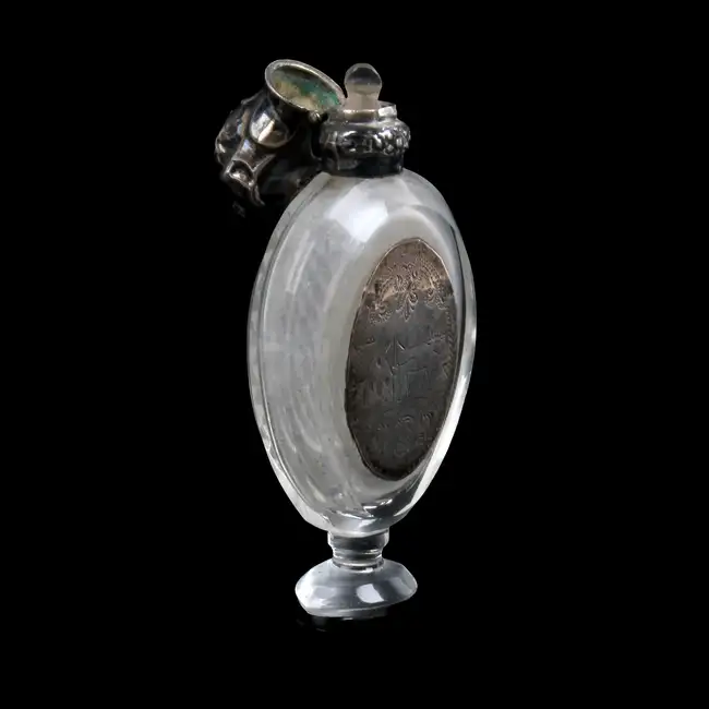 Georgian Glass and Silver Scent