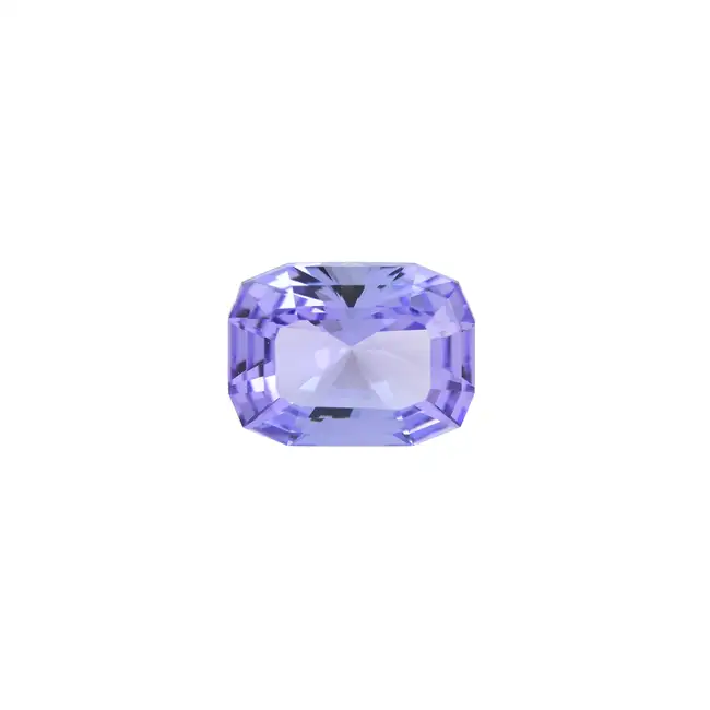 Fancy-shape tanzanite, 2.23ct