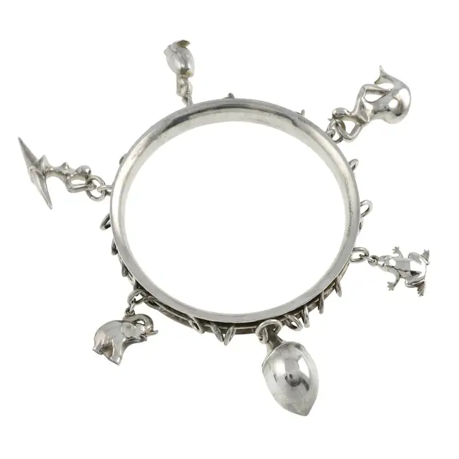 Charm bangle by Georg Jensen
