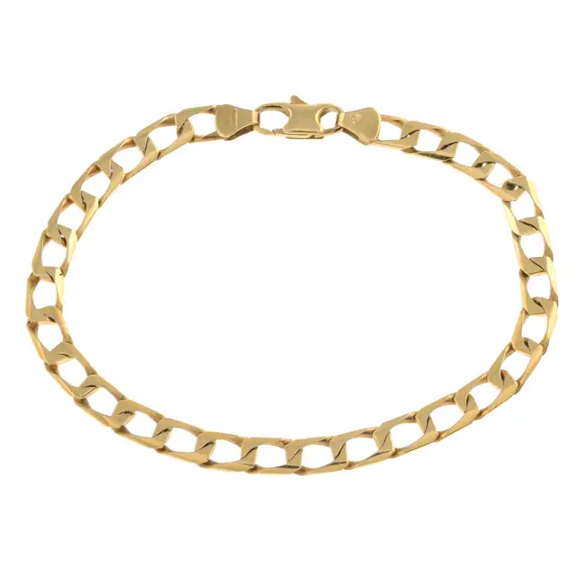 9ct gold bracelet