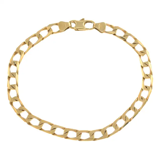 9ct gold bracelet