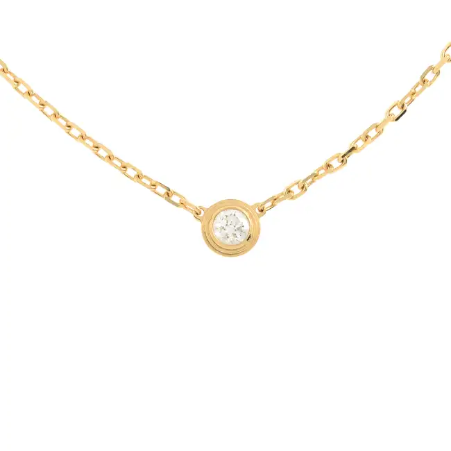 D'Amour diamond pendant necklace by Cartier