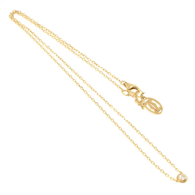 D'Amour diamond pendant necklace by Cartier