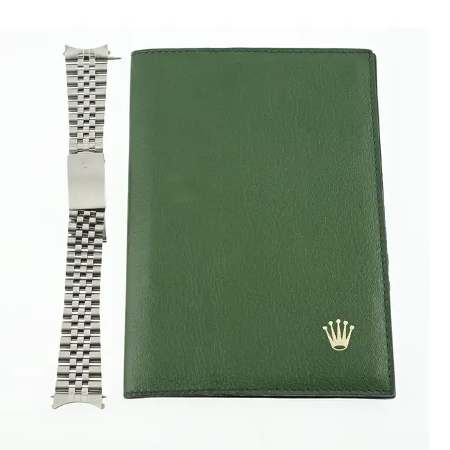 Rolex - a bracelet and booklet