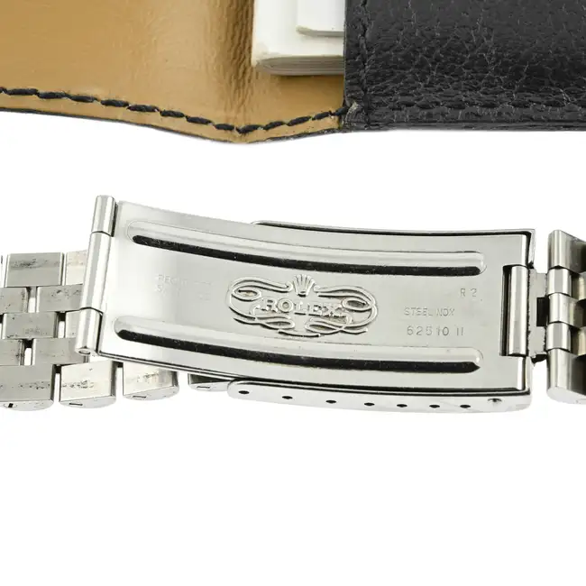 Rolex - a bracelet and booklet