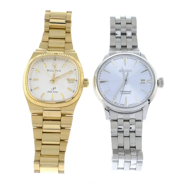 Twenty watches.