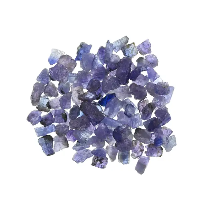 Assorted rough tanzanite, 183.75ct