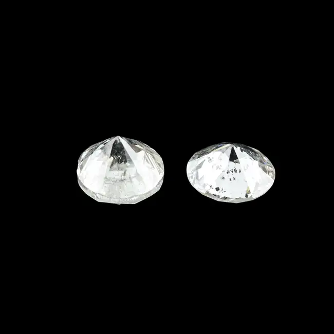 Two brilliant-cut diamonds, 2.39ct