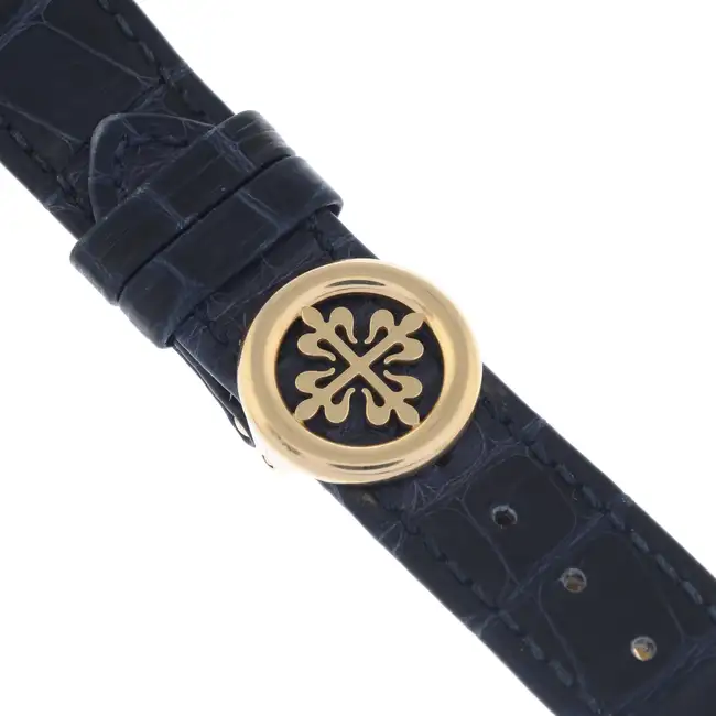 Patek Philippe - clasp and strap
