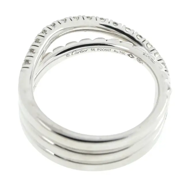 18ct gold 'Etincelle de Cartier' ring, by Cartier