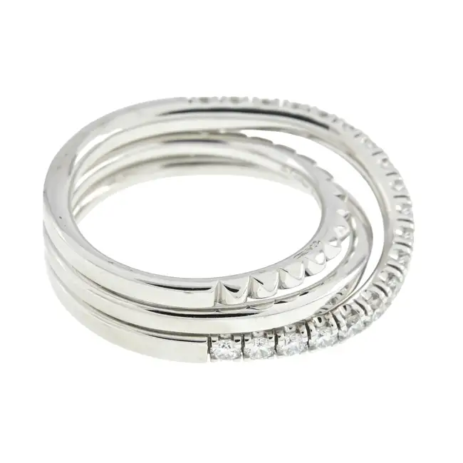 18ct gold 'Etincelle de Cartier' ring, by Cartier