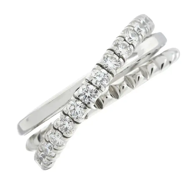 18ct gold 'Etincelle de Cartier' ring, by Cartier