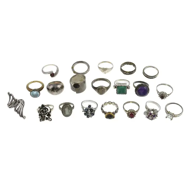 20 dress rings