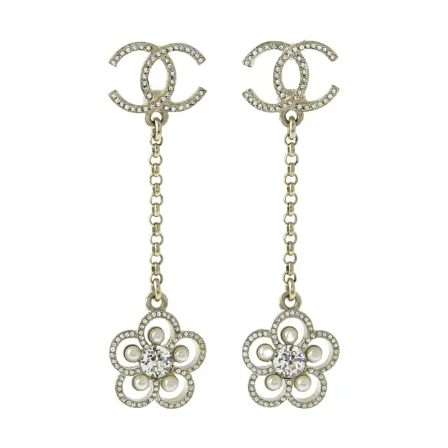 Chanel - earrings 
