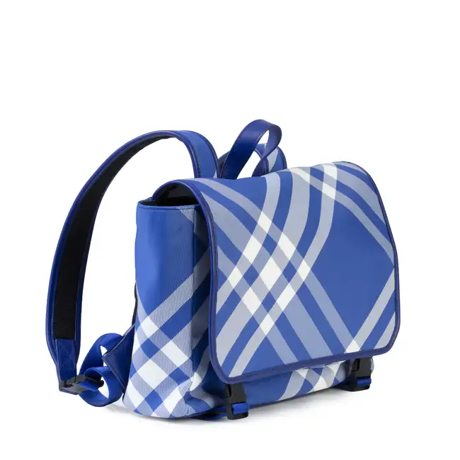 Buberry - Check Messenger Backpack