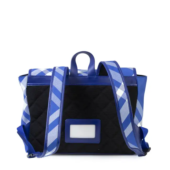 Buberry - Check Messenger Backpack