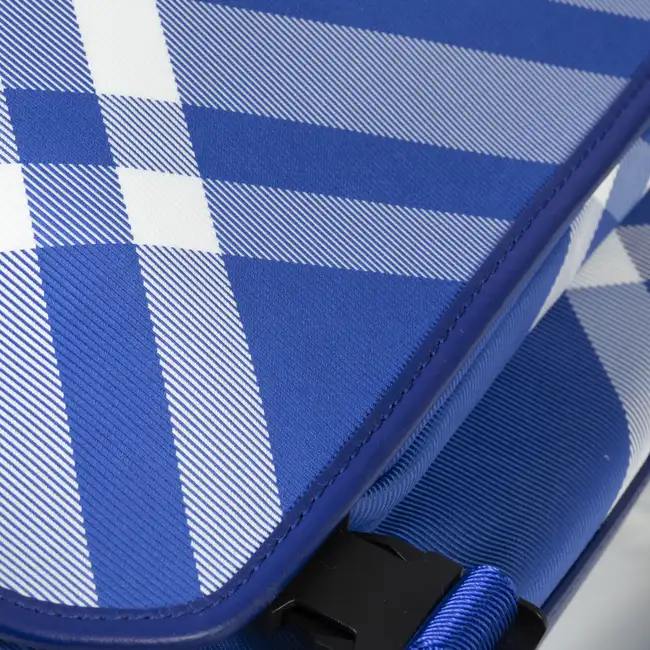 Buberry - Check Messenger Backpack