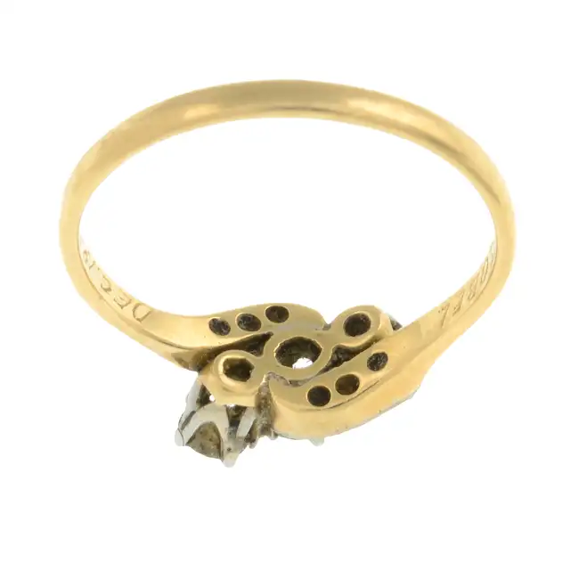 Mid 20th century diamond ring