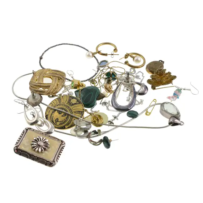 Selection of jewellery & novelty items