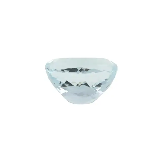 Oval-shape aquamarine, 14.97ct
