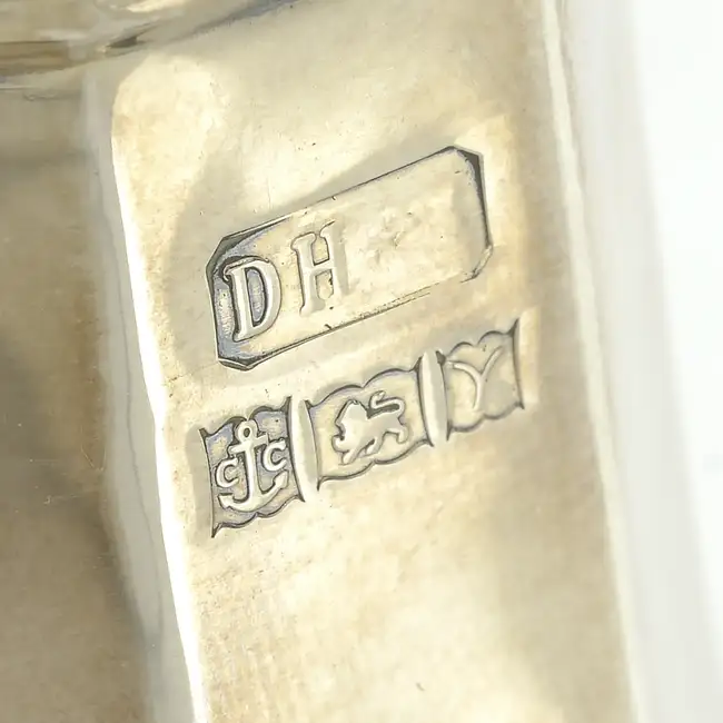 Modern silver sugar caster