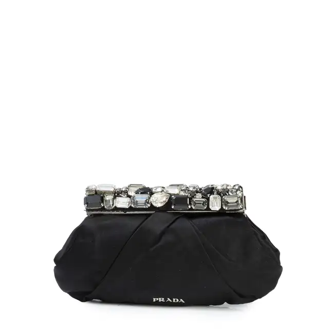 Prada - Crystal Clutch