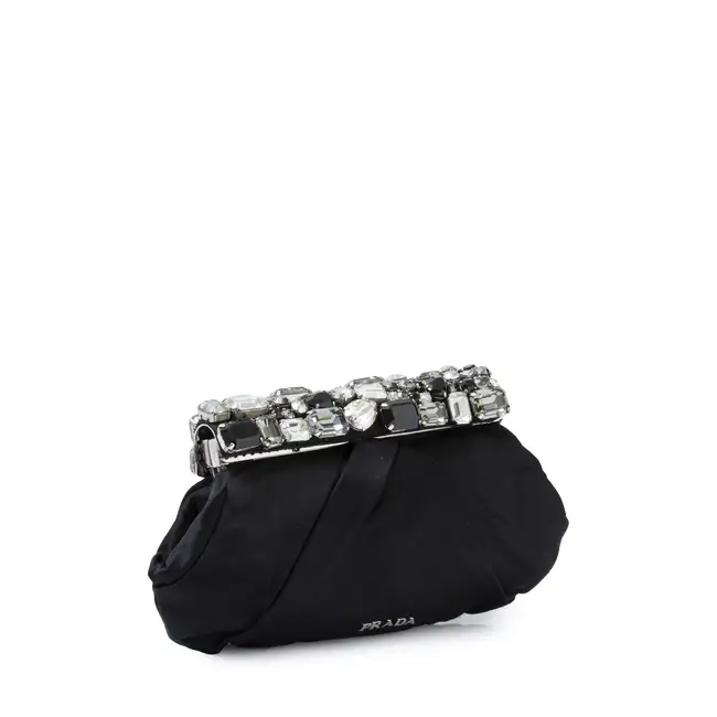 Prada - Crystal Clutch