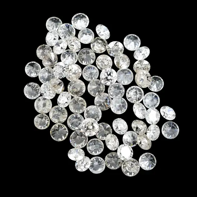 Assorted brilliant-cut diamonds, 7.82ct 