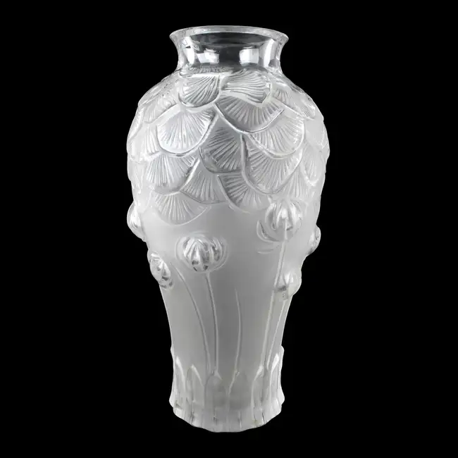Lalique Giverny Vase