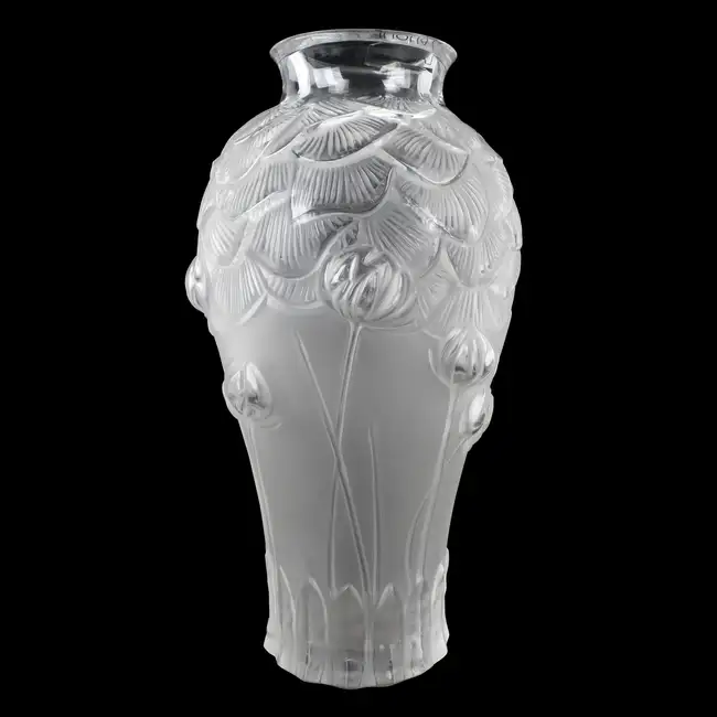 Lalique Giverny Vase