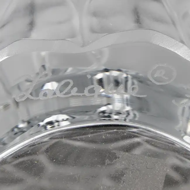 Lalique Giverny Vase