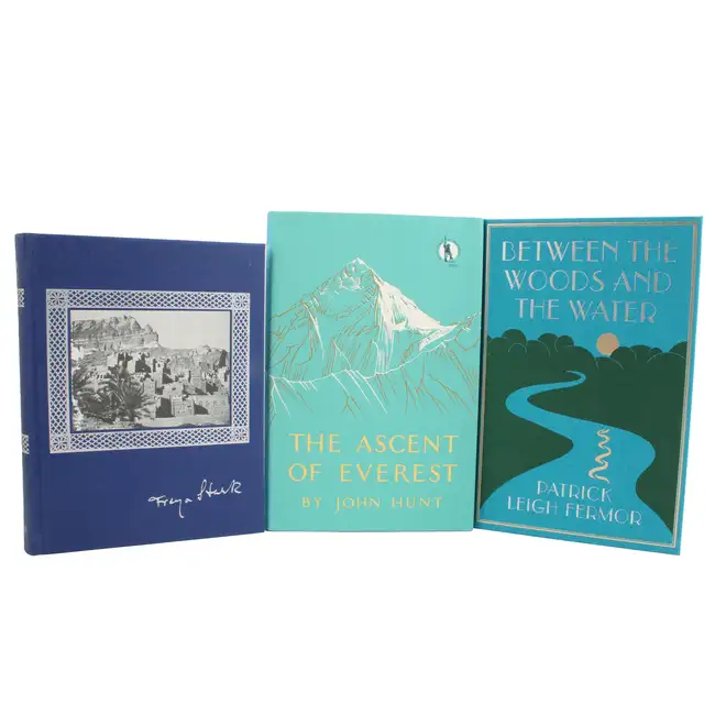 Ten assorted books