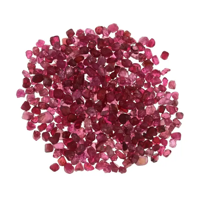 Assorted rough spinel, 142.22ct