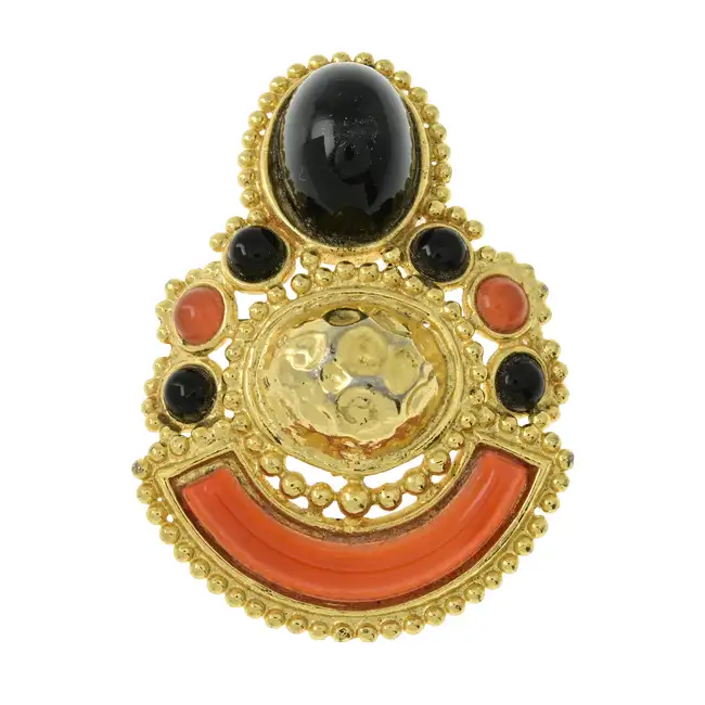Christian Dior - brooch