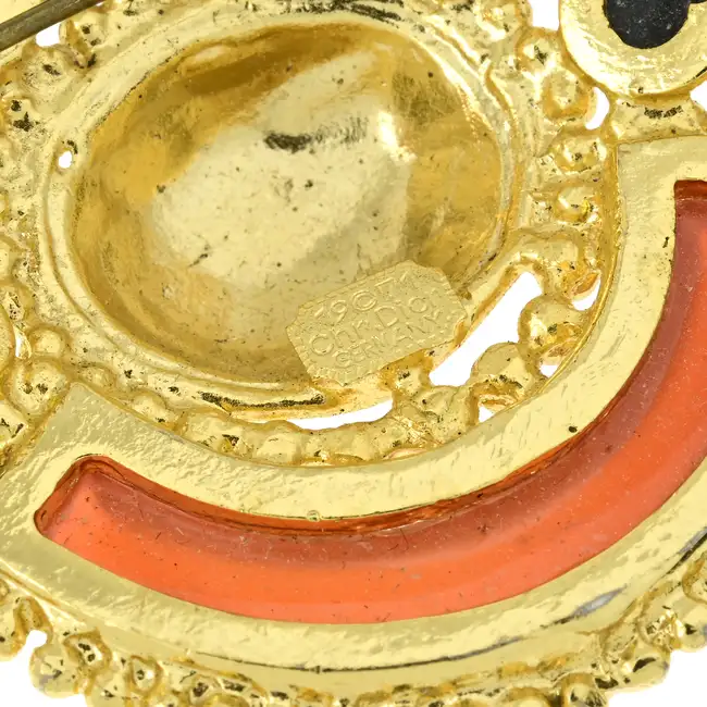 Christian Dior - brooch