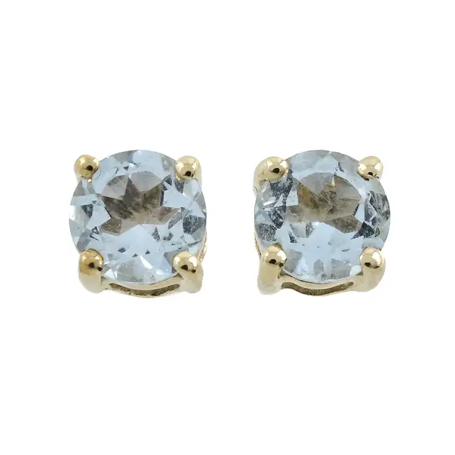 Aquamarine earrings