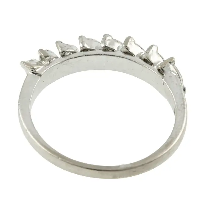 18ct gold diamond dress ring