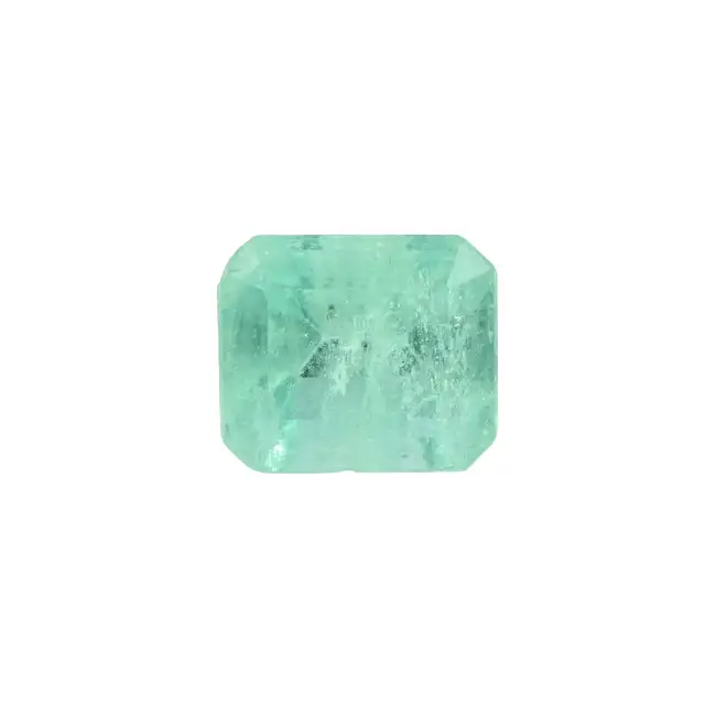 Rectangular-shape emerald, 1.95ct