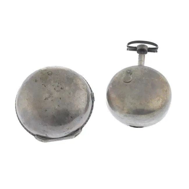 Pair case pocket watch by Jean Ant Rey & Fils