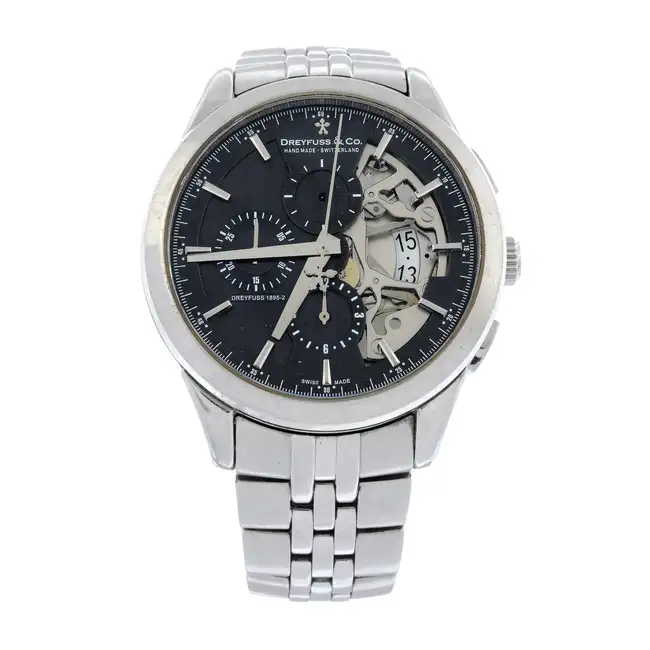 Dreyfuss & Co - 1925 chronograph