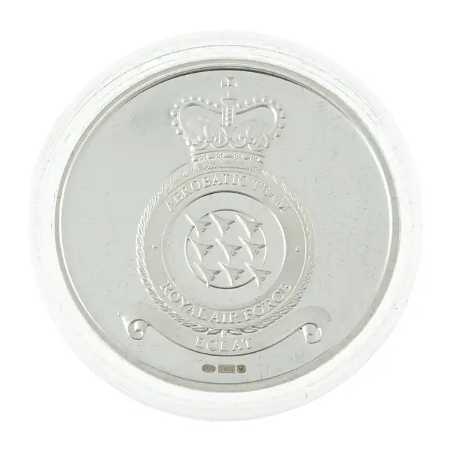 Red Arrows 2021 Silver 1oz Proof Commemorative