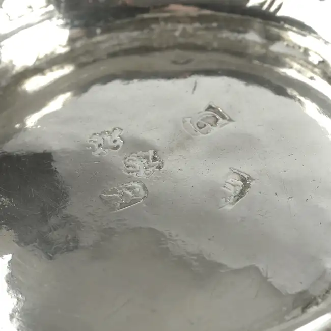 George I silver mug 