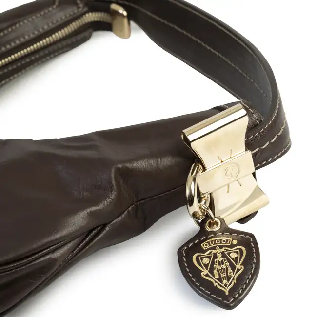Gucci - Half Moon Bag