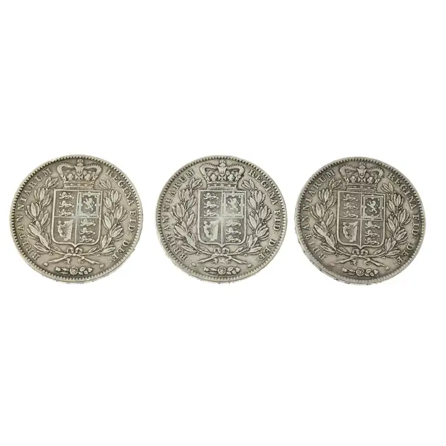 Victoria, Crowns 1845 VIII (3)