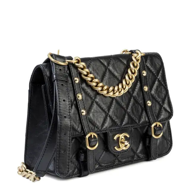 Chanel - Buckle Flap Bag
