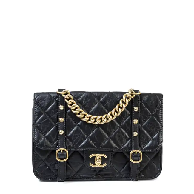 Chanel - Buckle Flap Bag